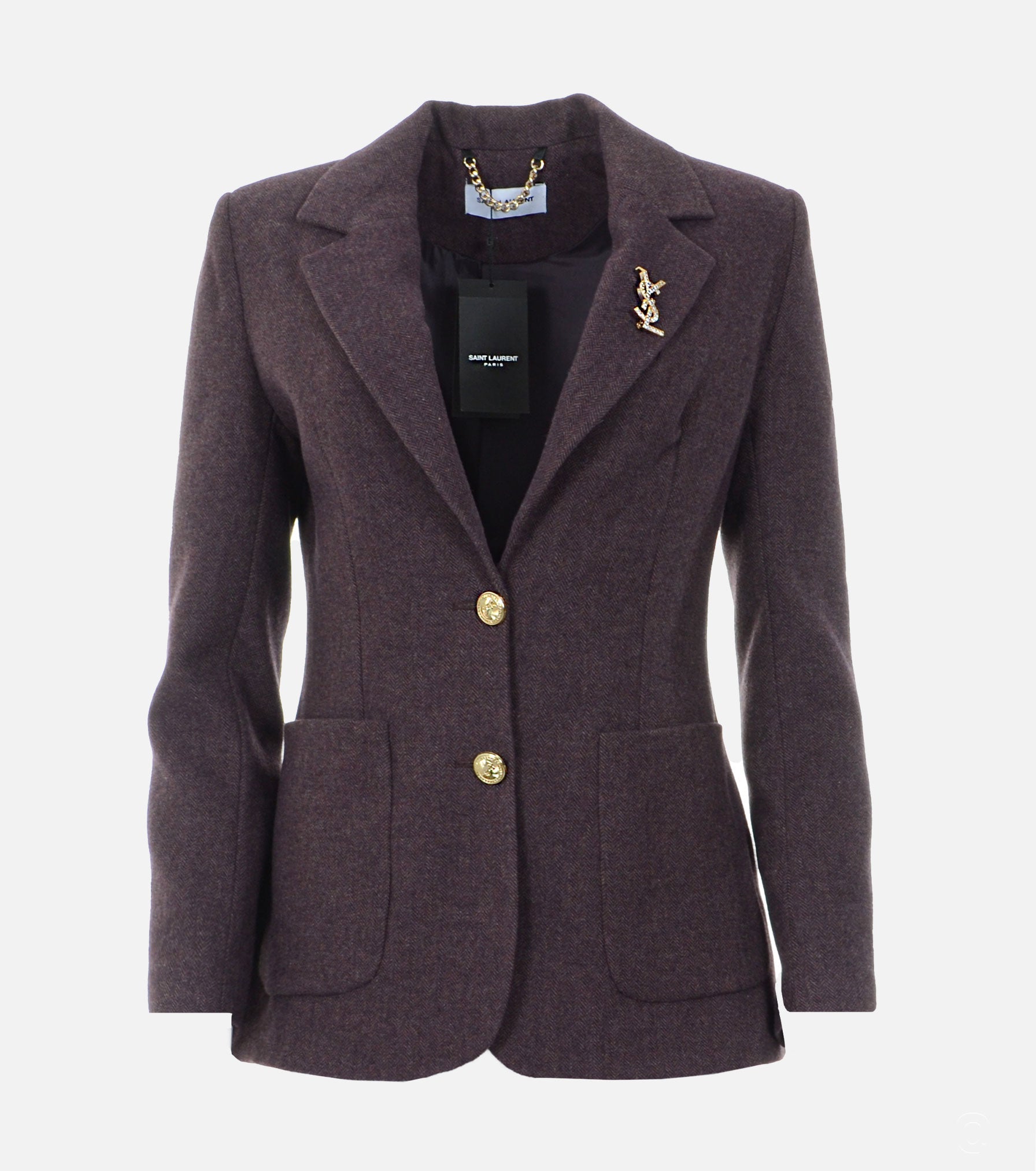 Wool Blazer