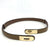 Togo Leather Women's Belt