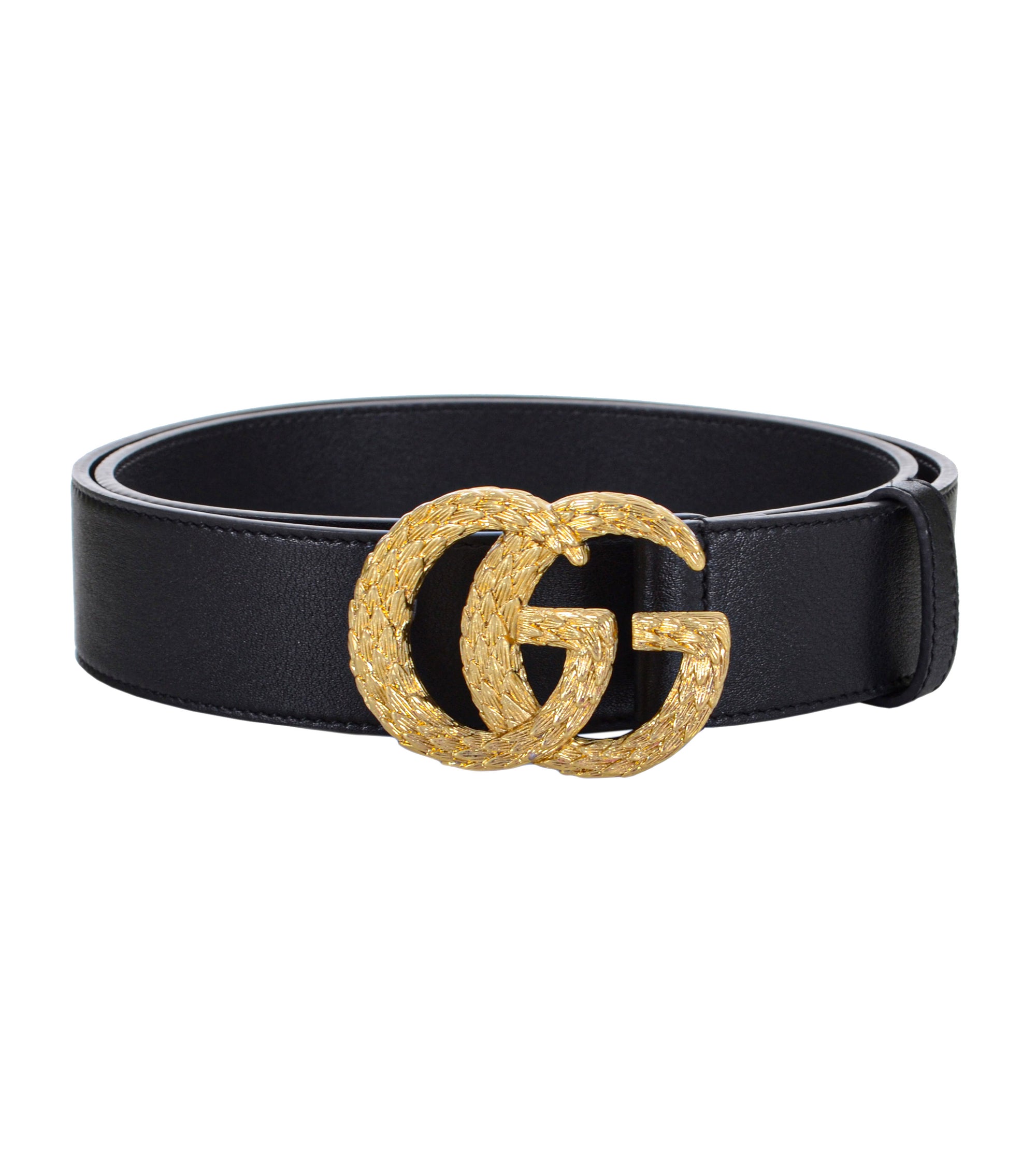 Textured Double G Belt