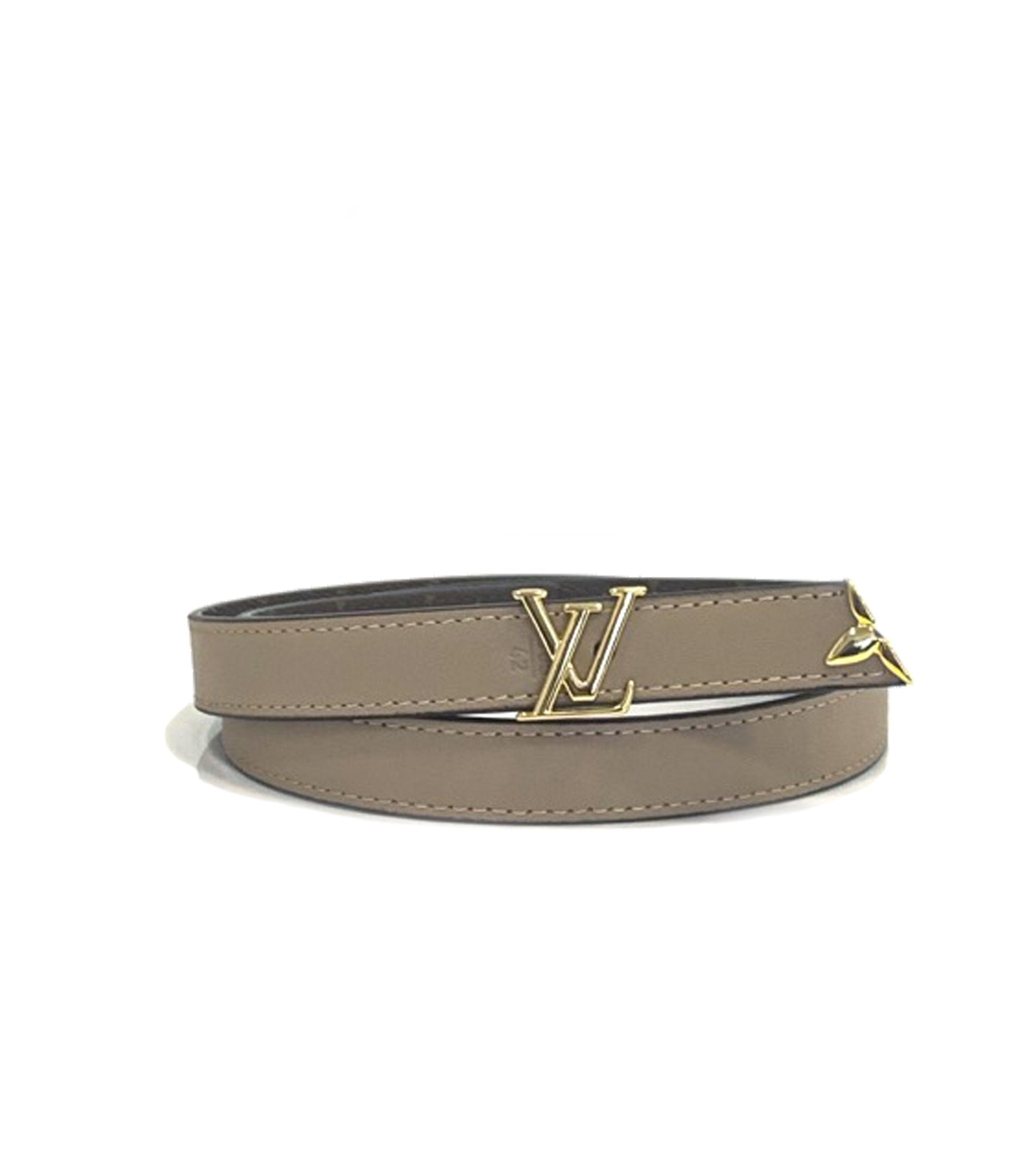 Reversible Leather Belt