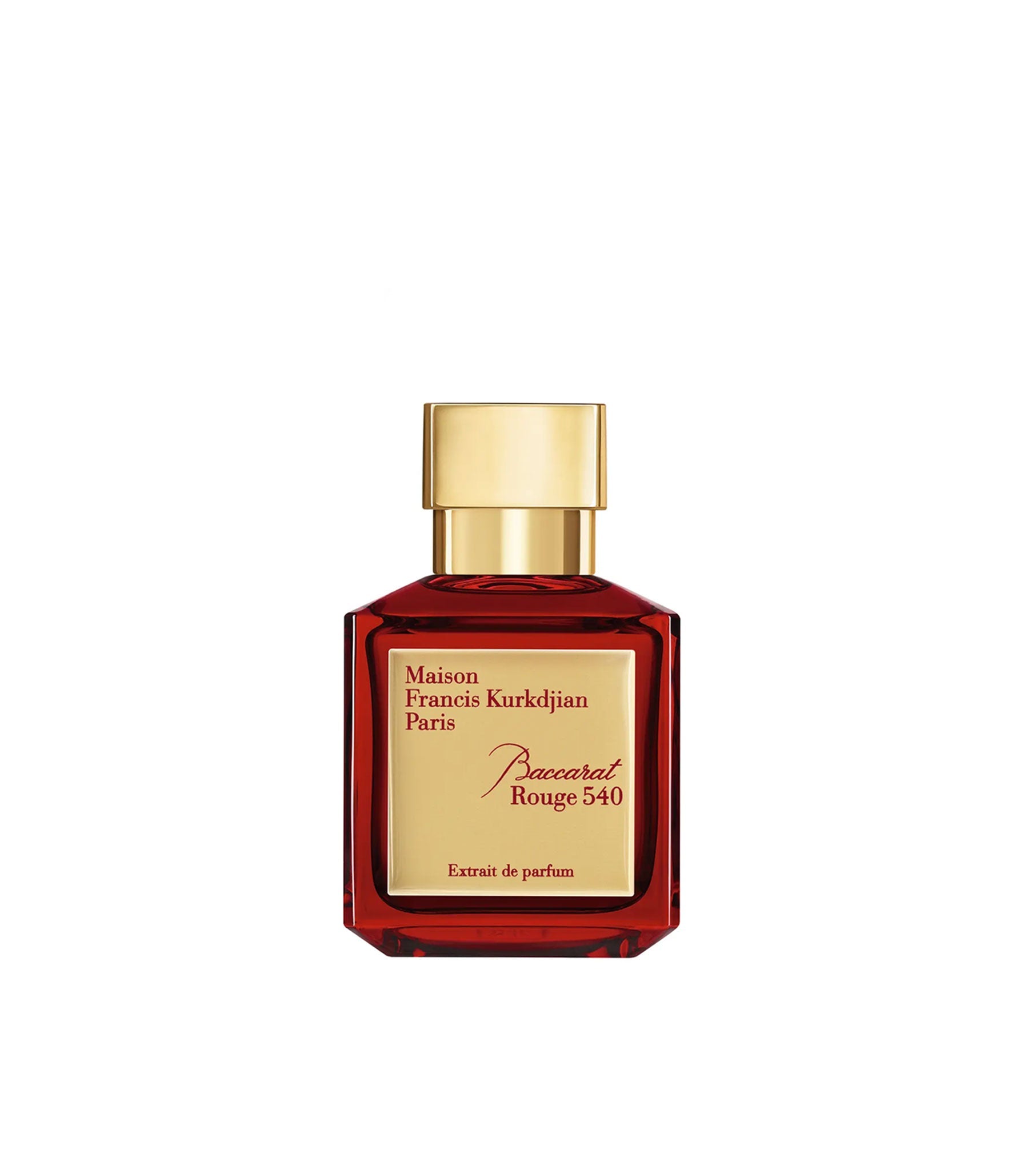 Maison Francis Kurkdjian Baccarat Rouge 540, Extrait de parfum, 70 ml