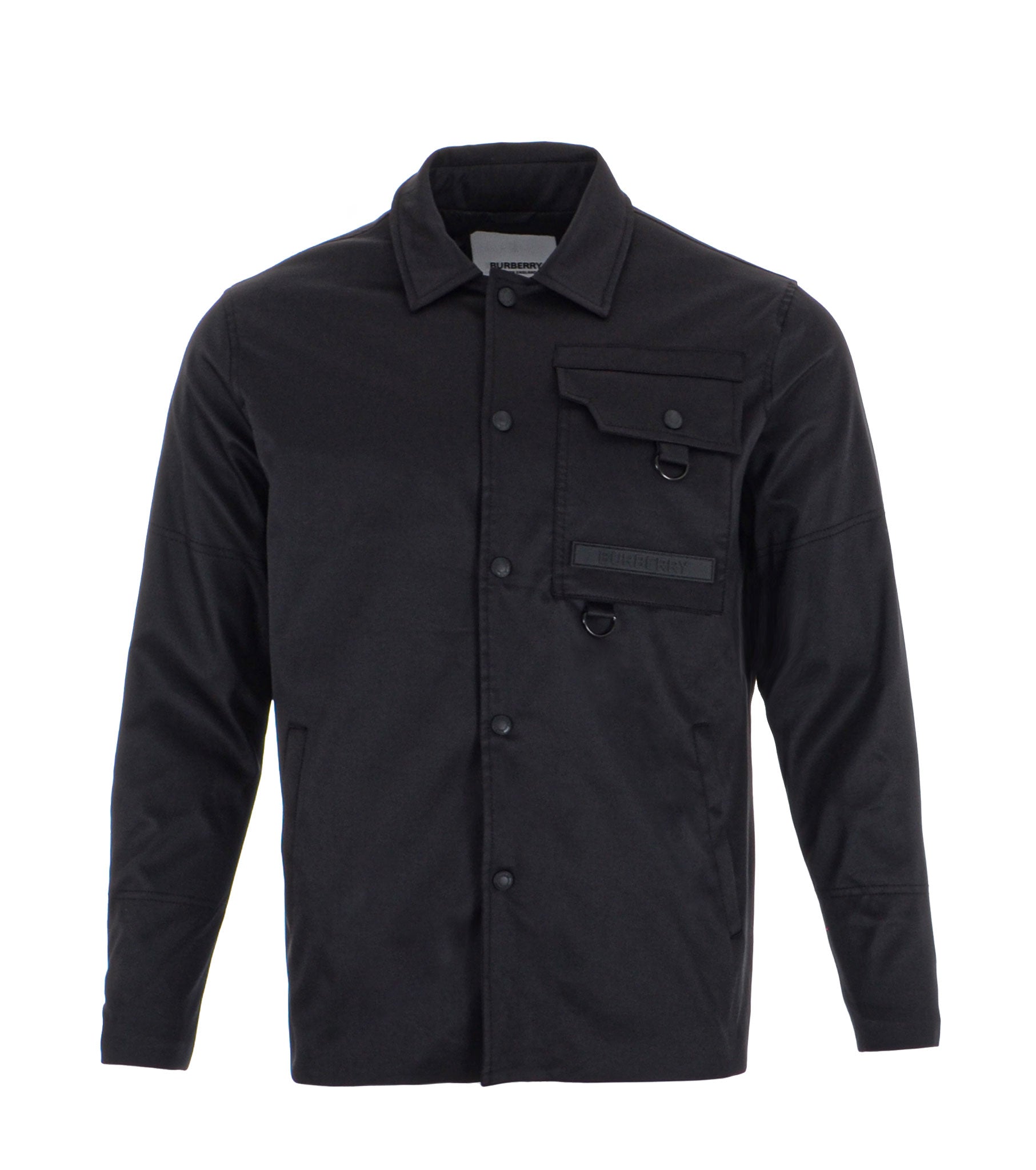 Black Shirt Jacket
