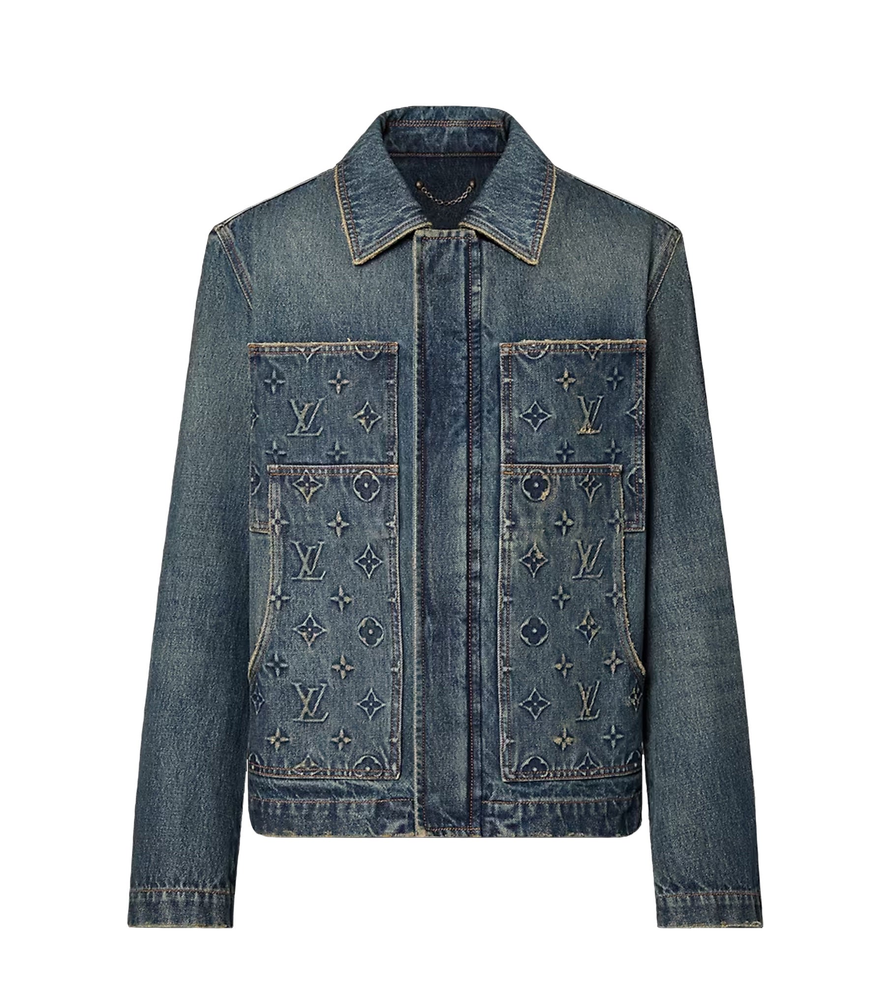 Men Denim Jacket KM175