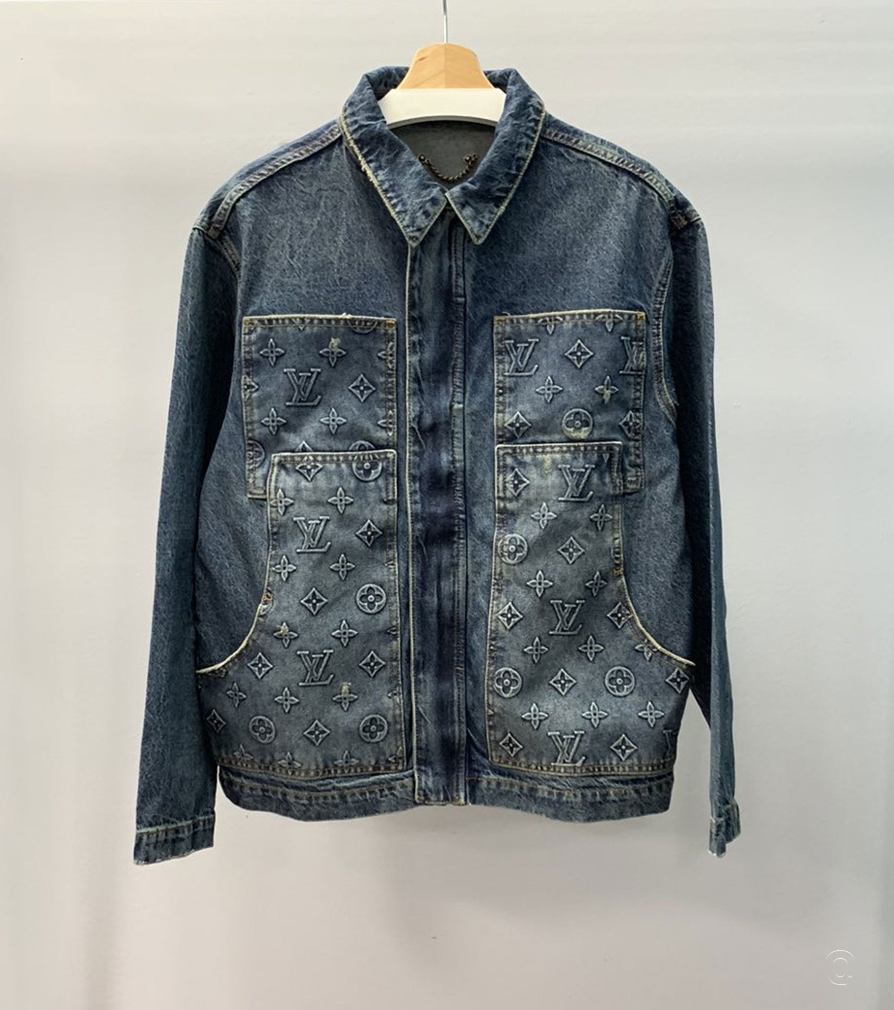 Men Denim Jacket KM175