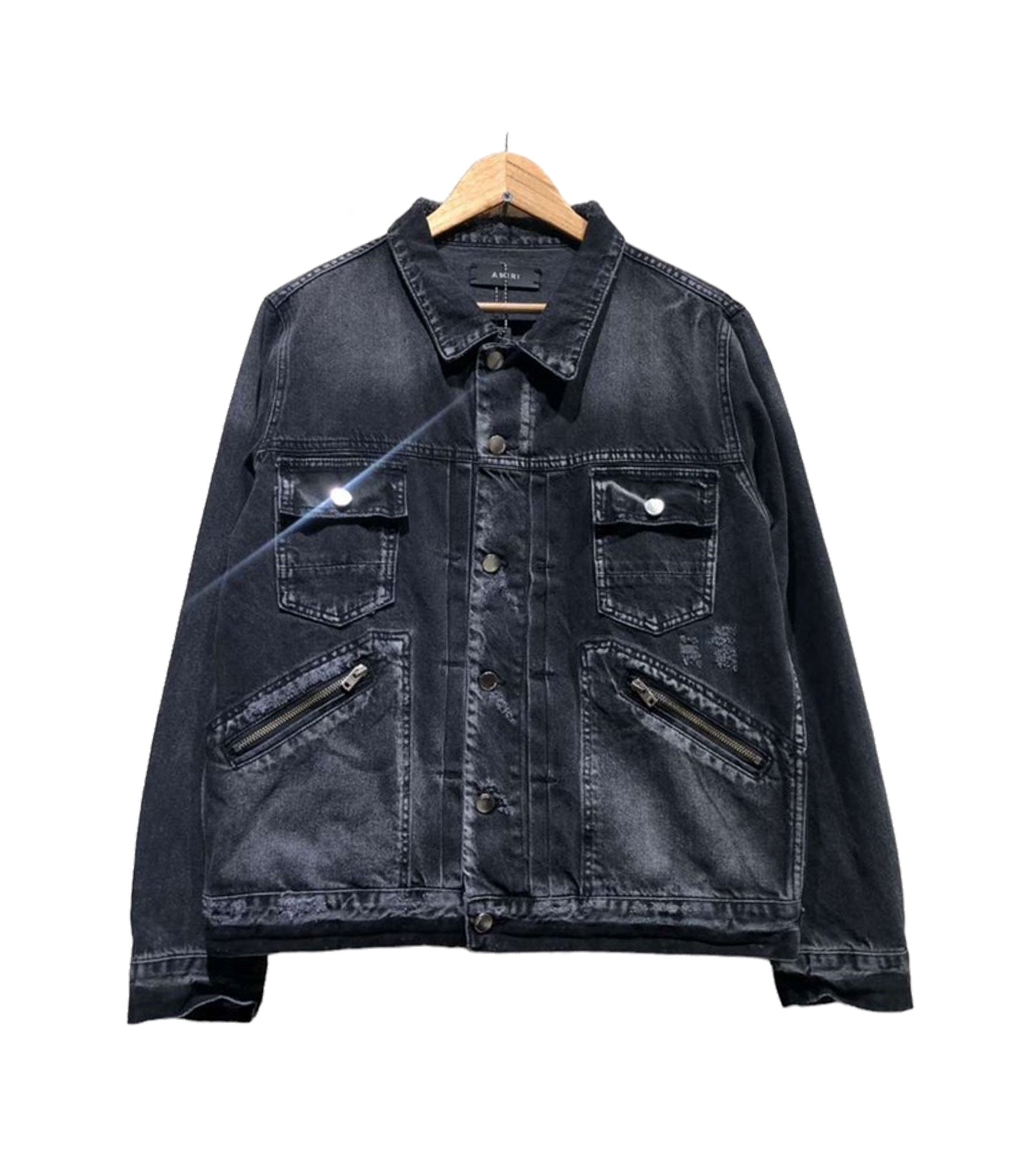 AMR Men Denim Jacket