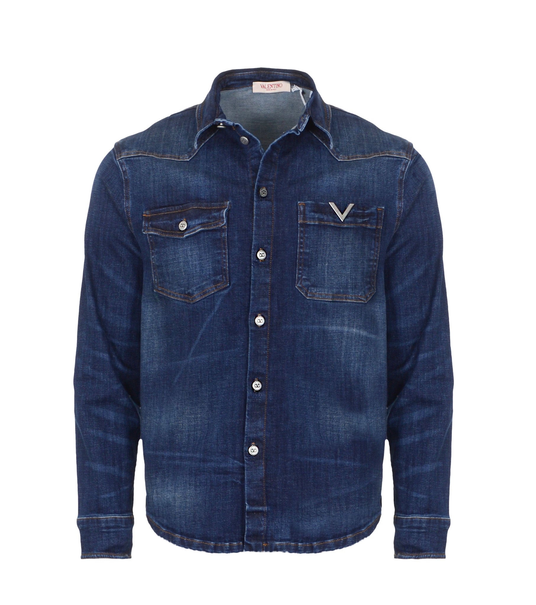 Men Denim Shirt