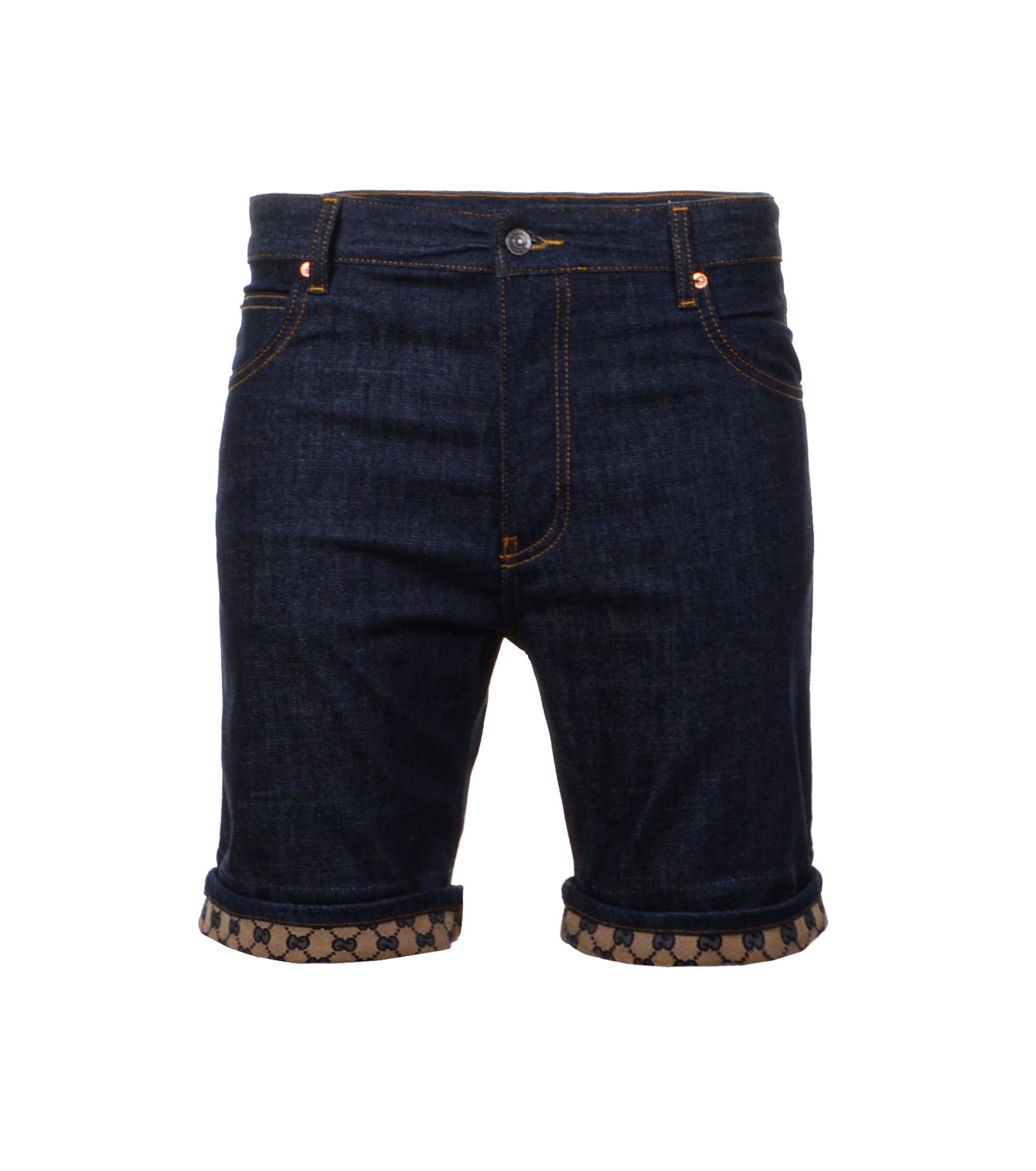 Men Denim Shorts