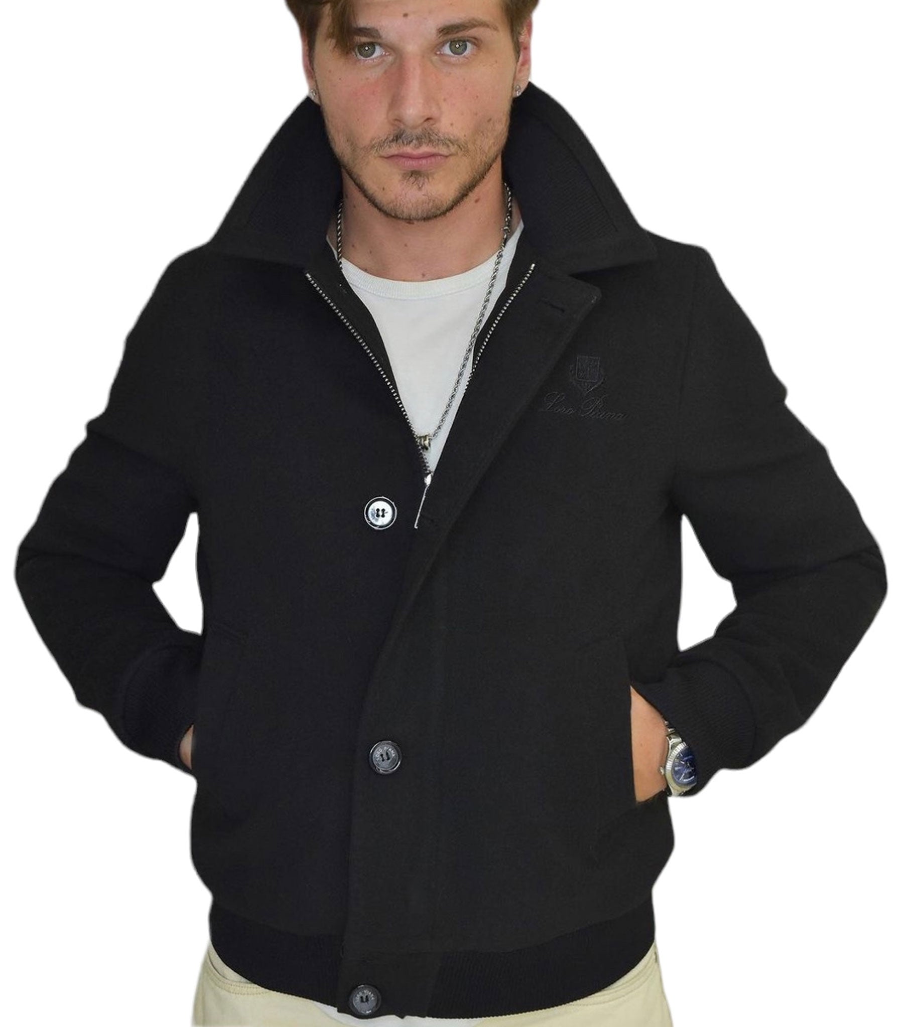 Men Wool Jacket