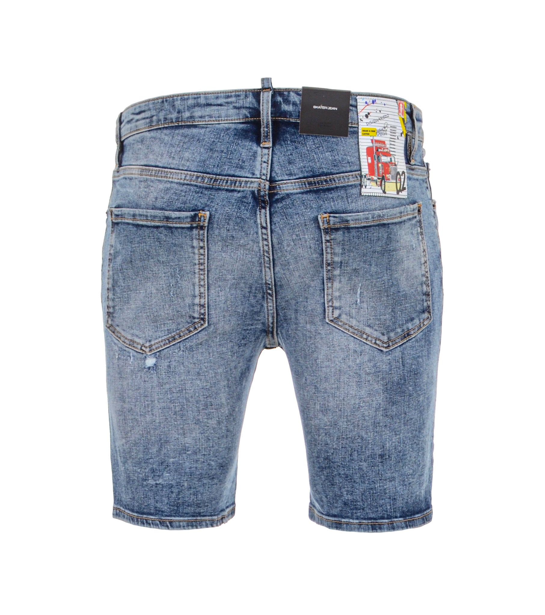 DS Men Denim Shorts