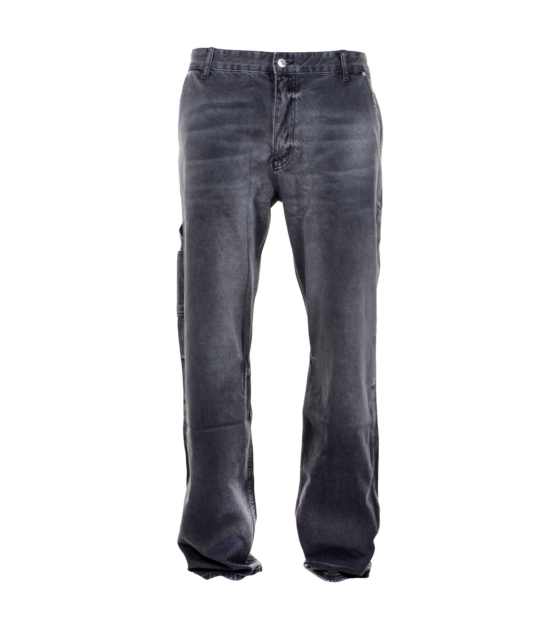 Men Wide Leg Jeans 70380