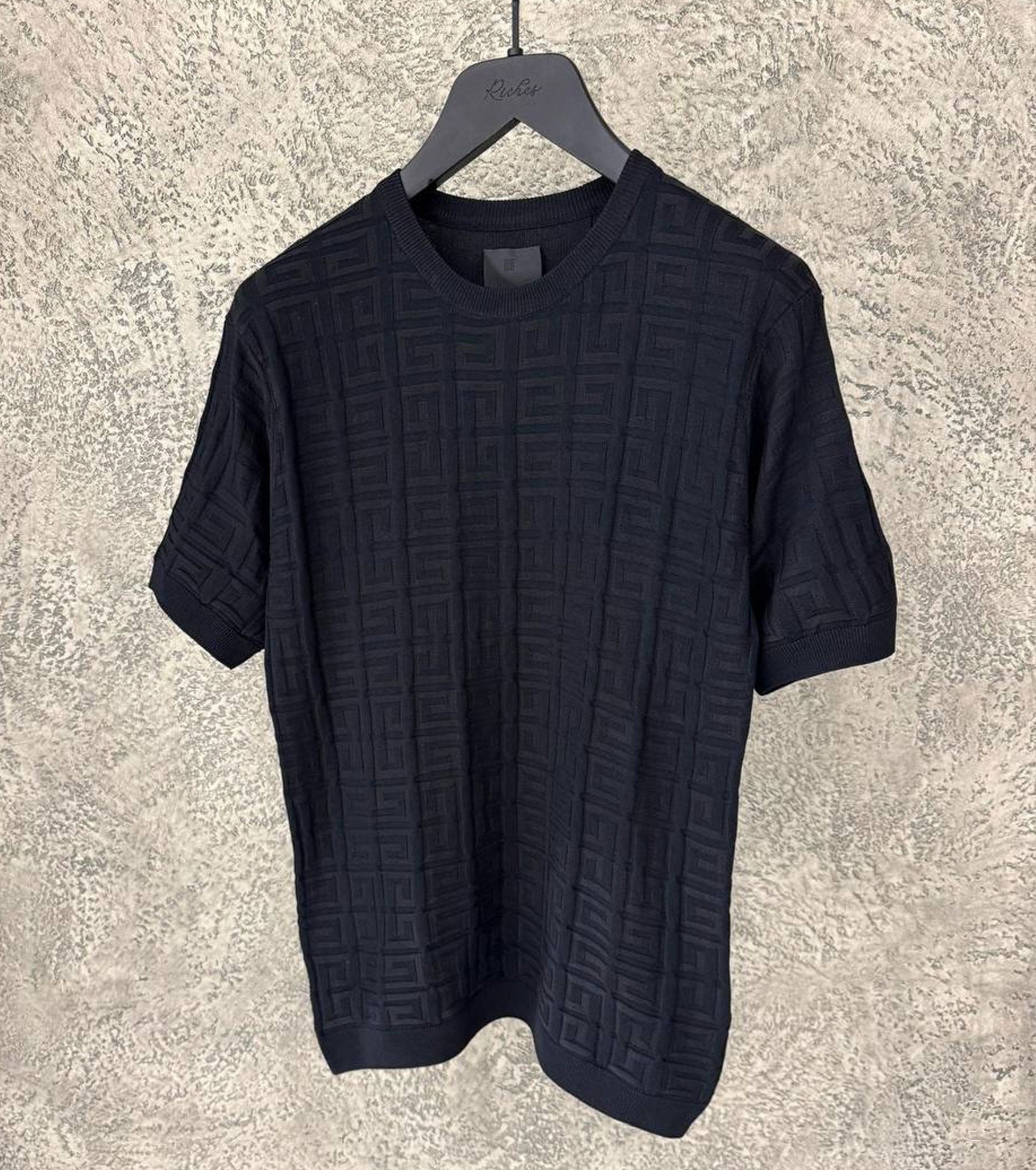 Men Short Sleeve Jumper S24-GVN14