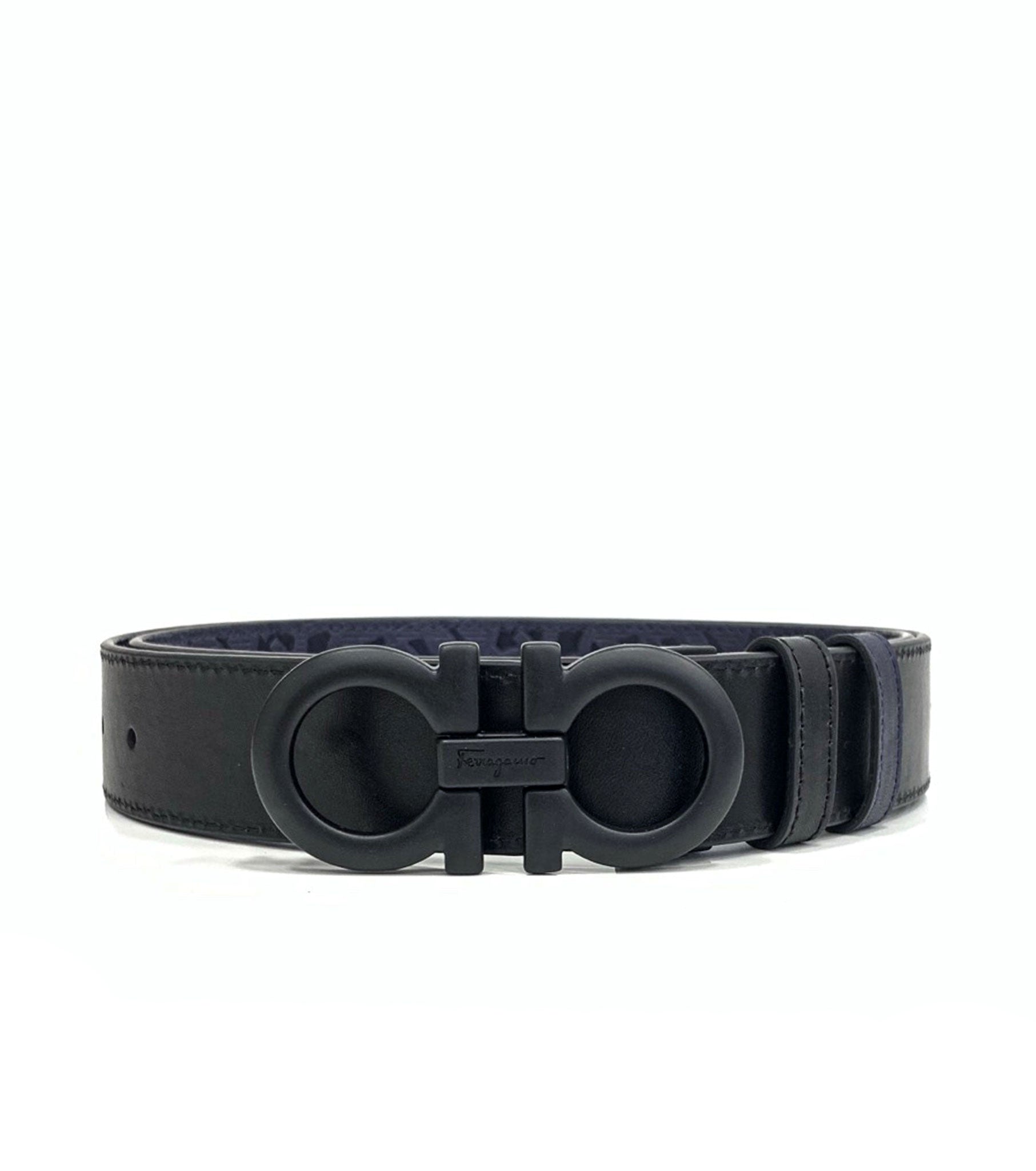 Reversible Leather Belt