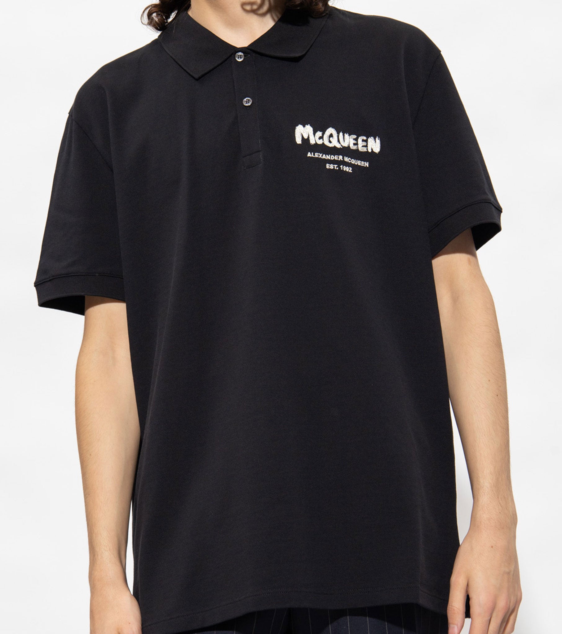 Black Polo T-shirt