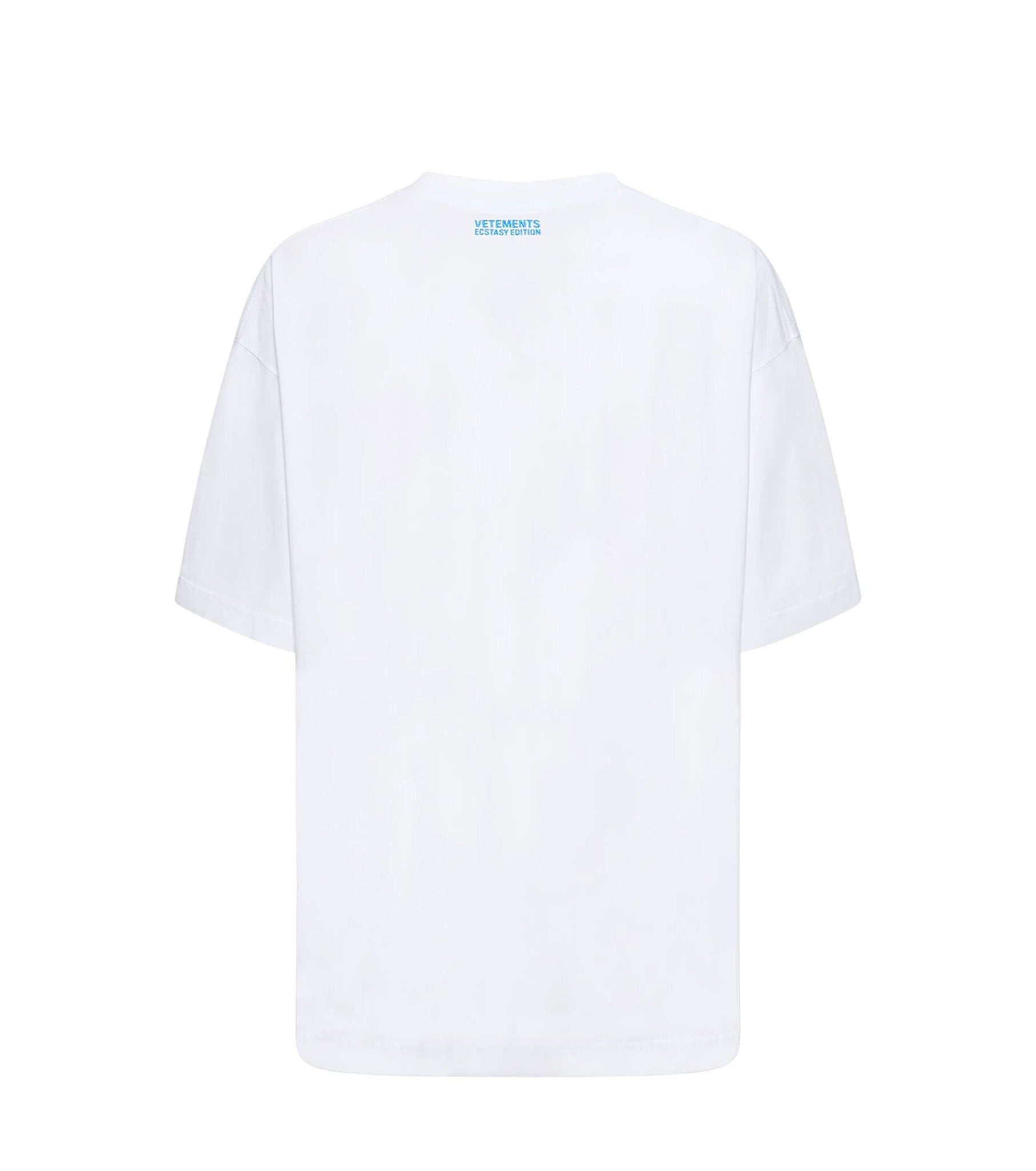 White Unisex Cotton T-shirt
