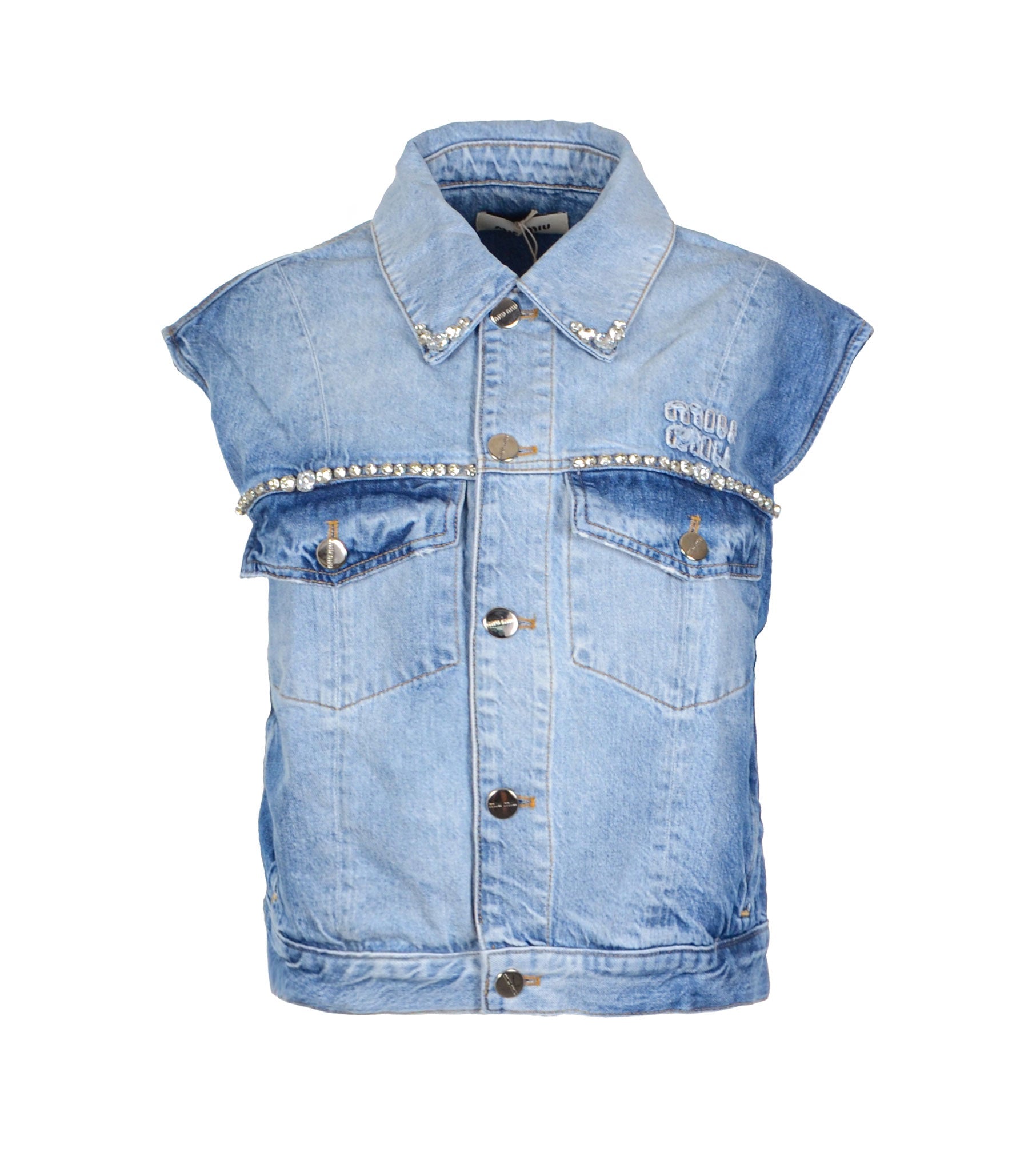 Denim Vest