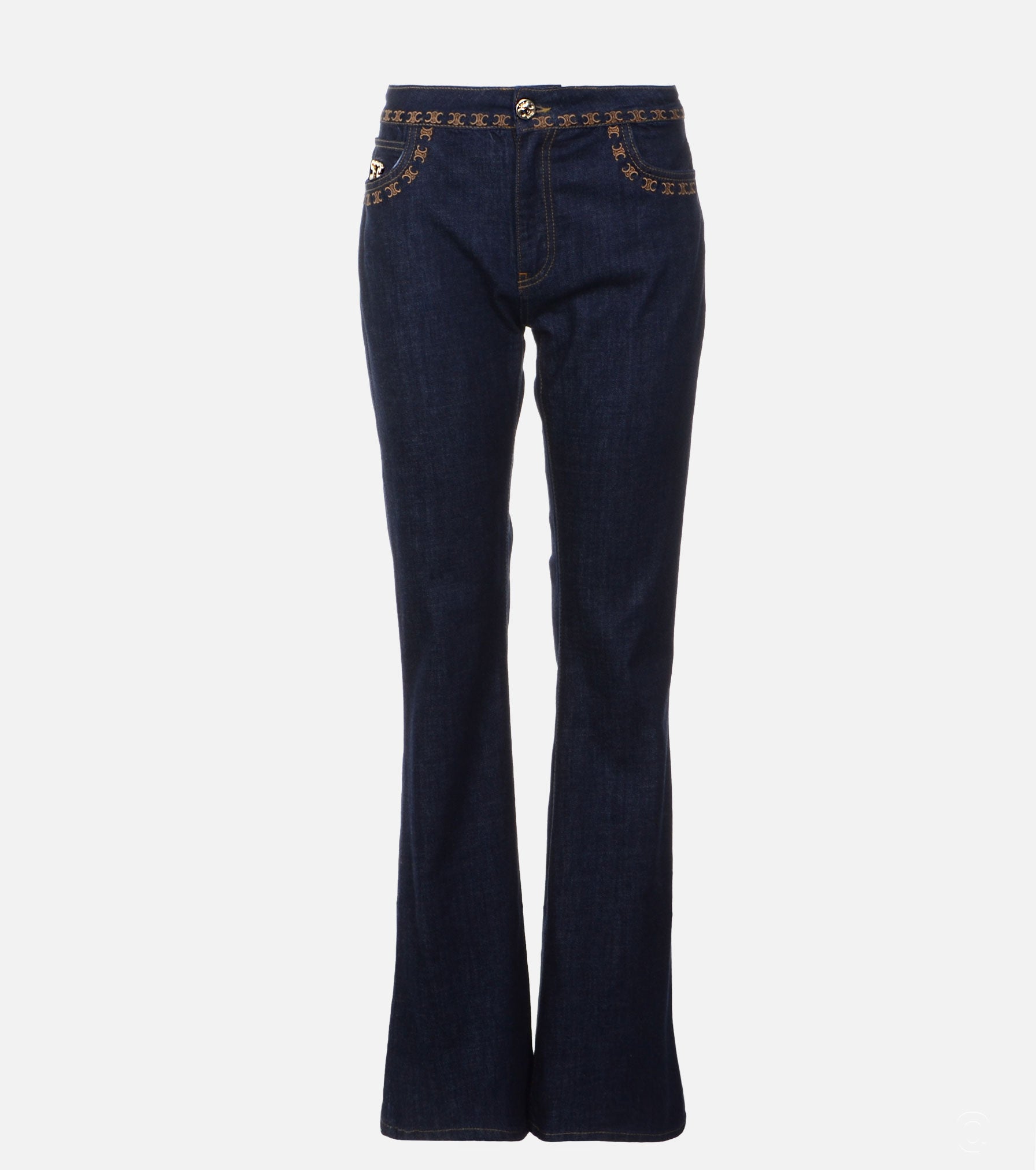 Flared Leg Jeans