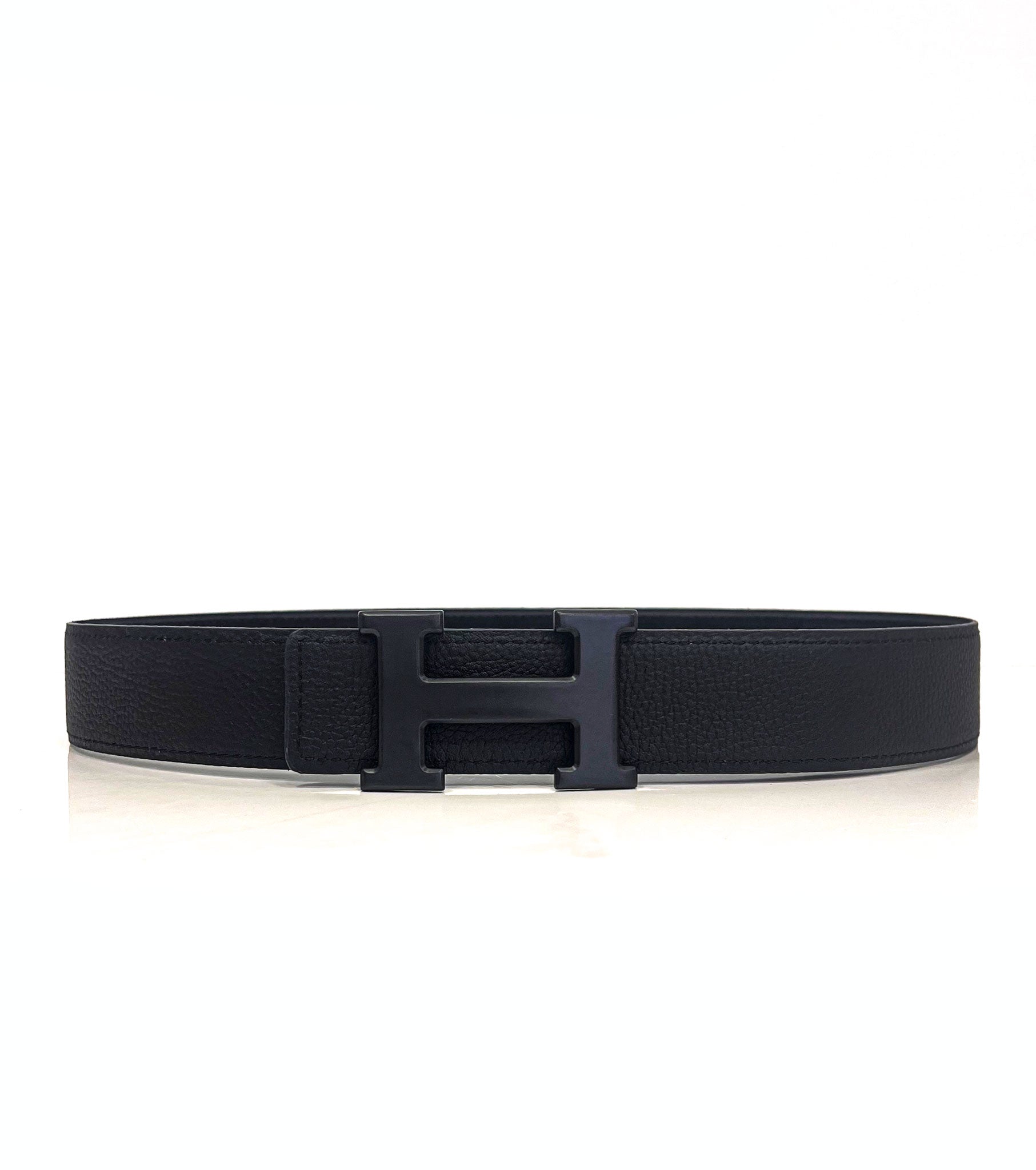 Reversible Leather Belt