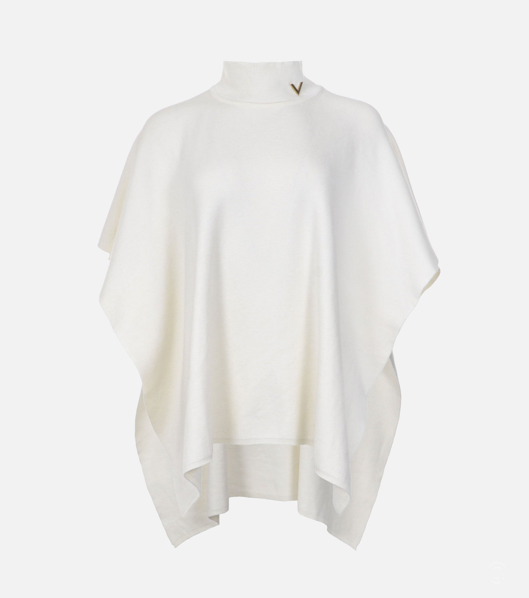 Cashmere poncho