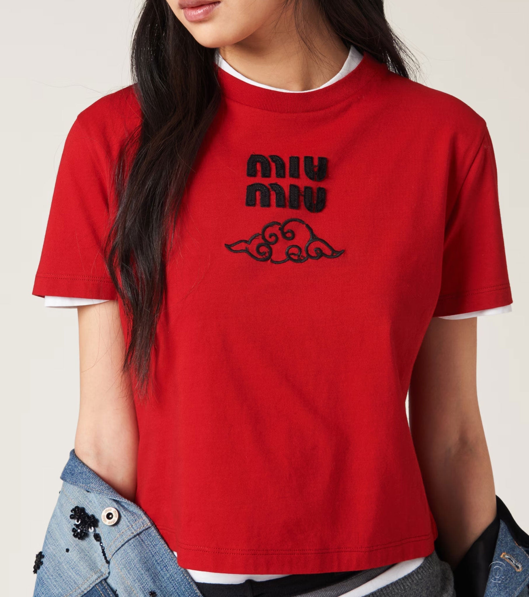 Women T-shirt MIU5007