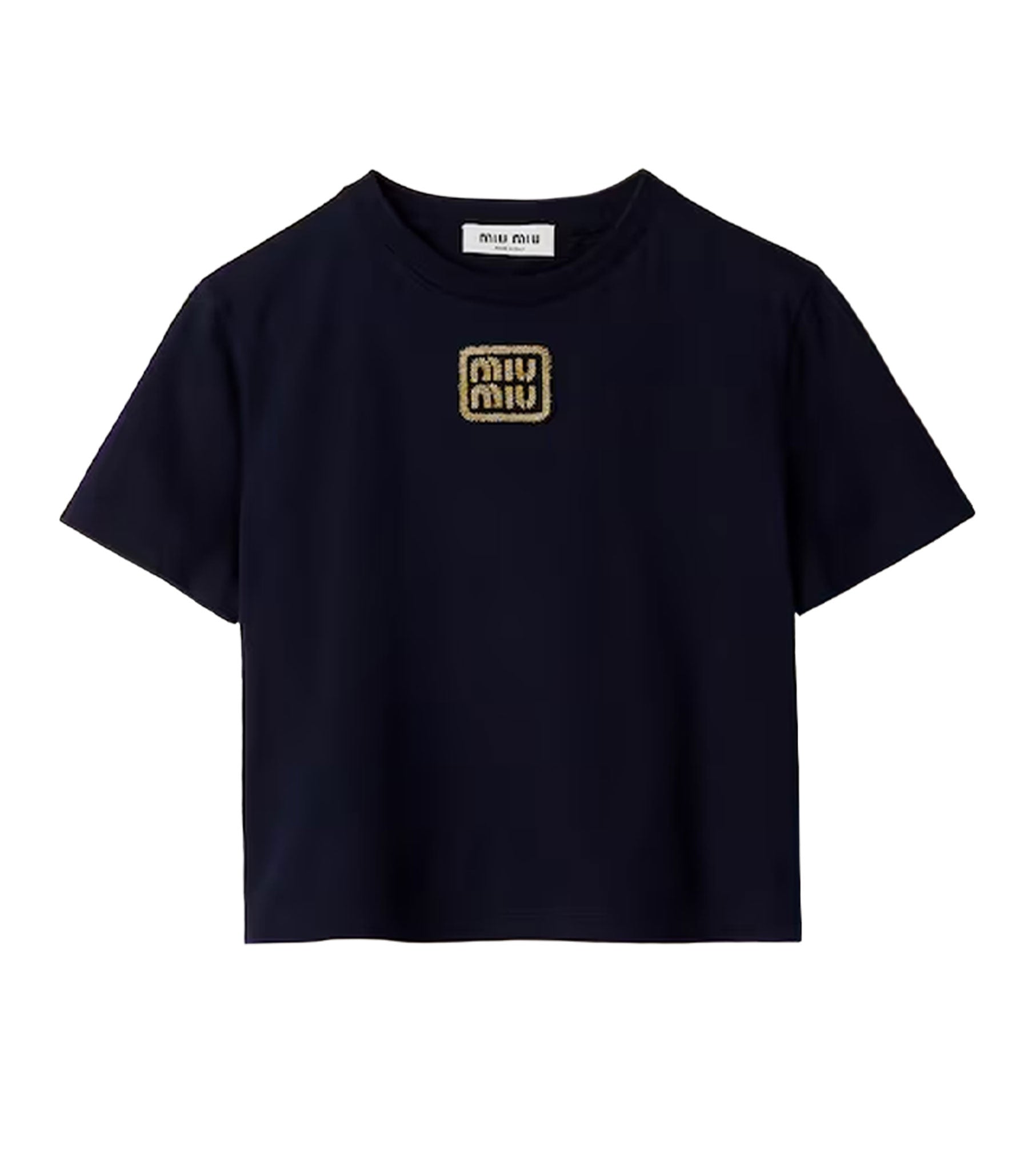 Navy Cotton T-shirt