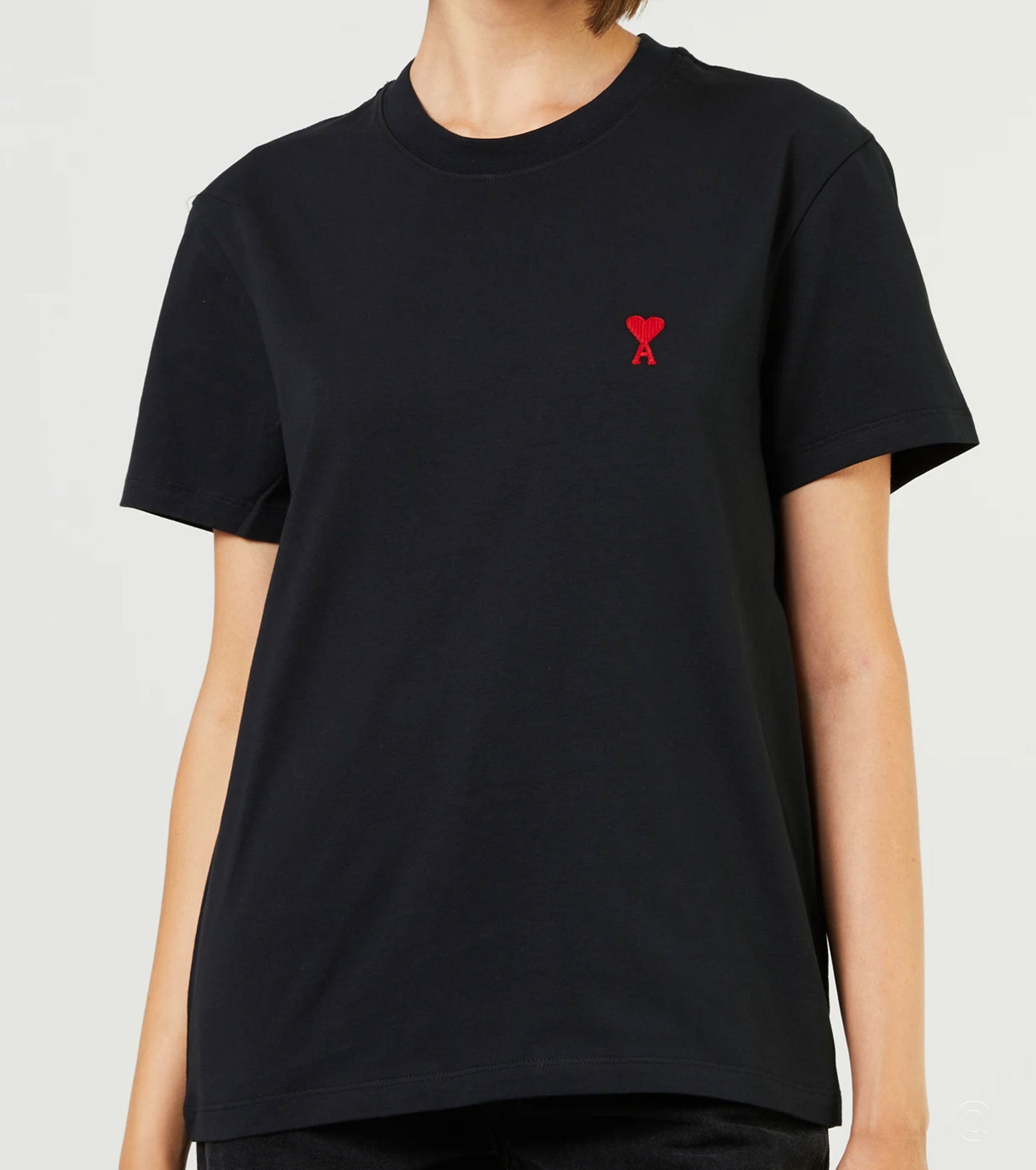 Black Unisex Cotton T-shirt